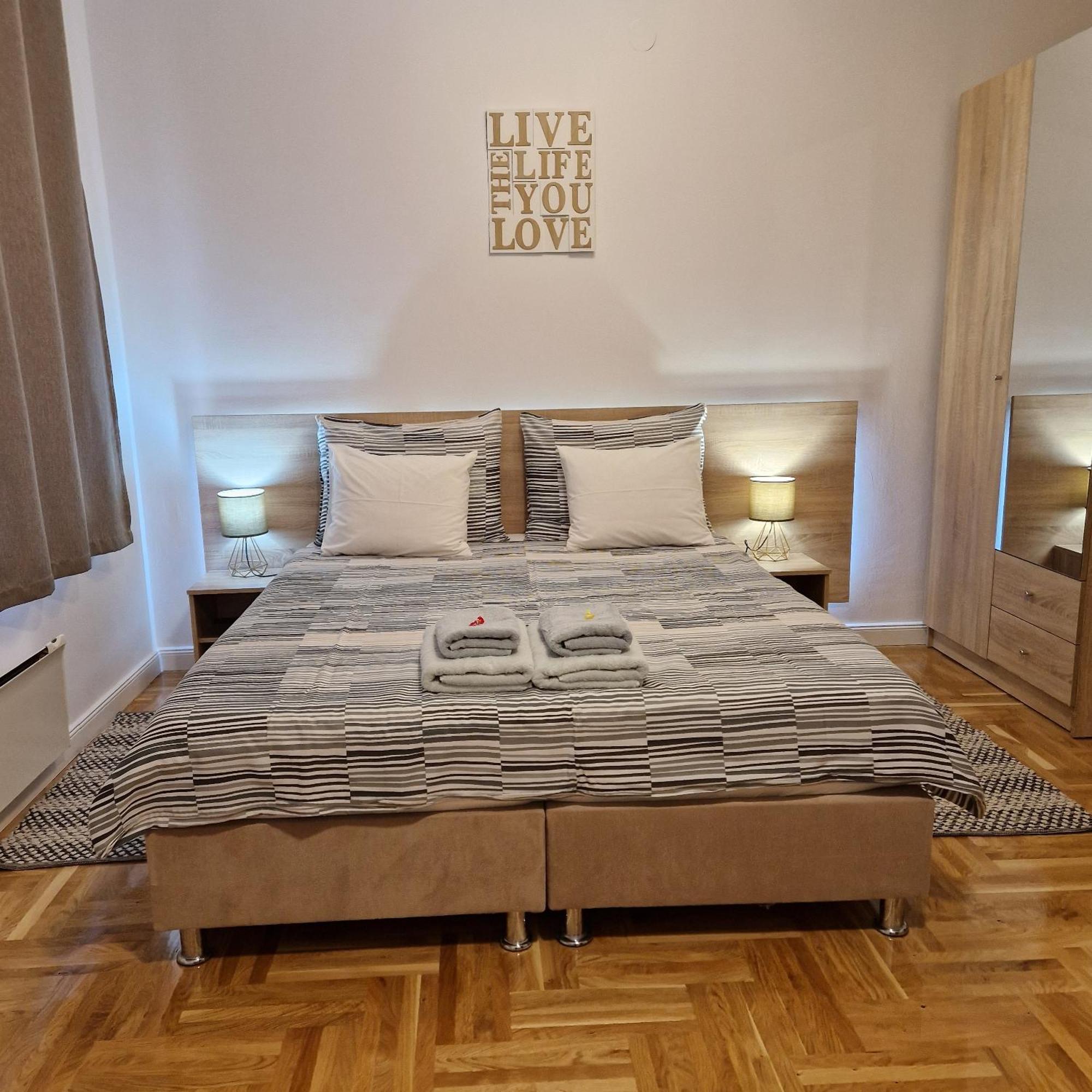 Apartment Mavero-Free Private Parking Zagreb Exterior foto