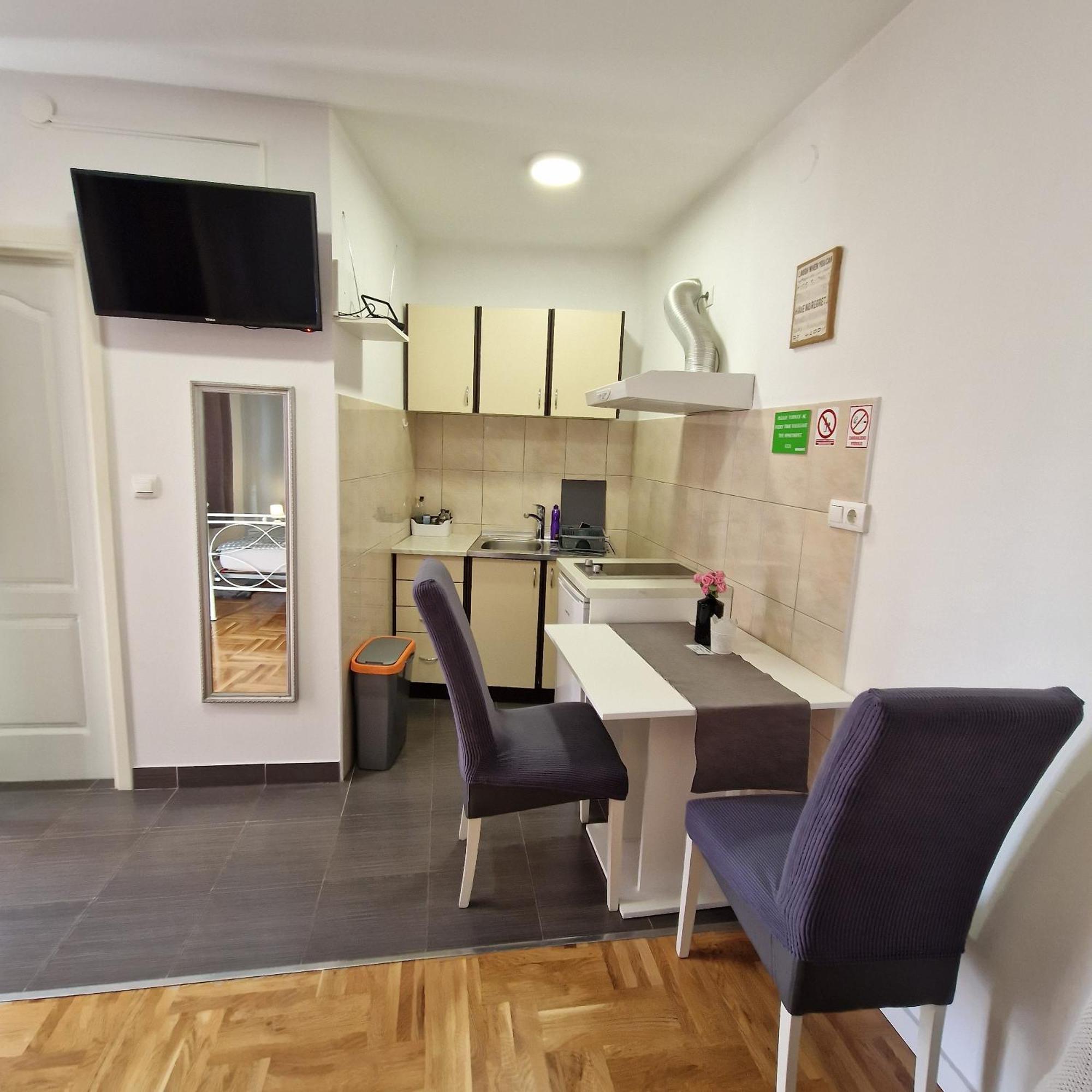 Apartment Mavero-Free Private Parking Zagreb Exterior foto
