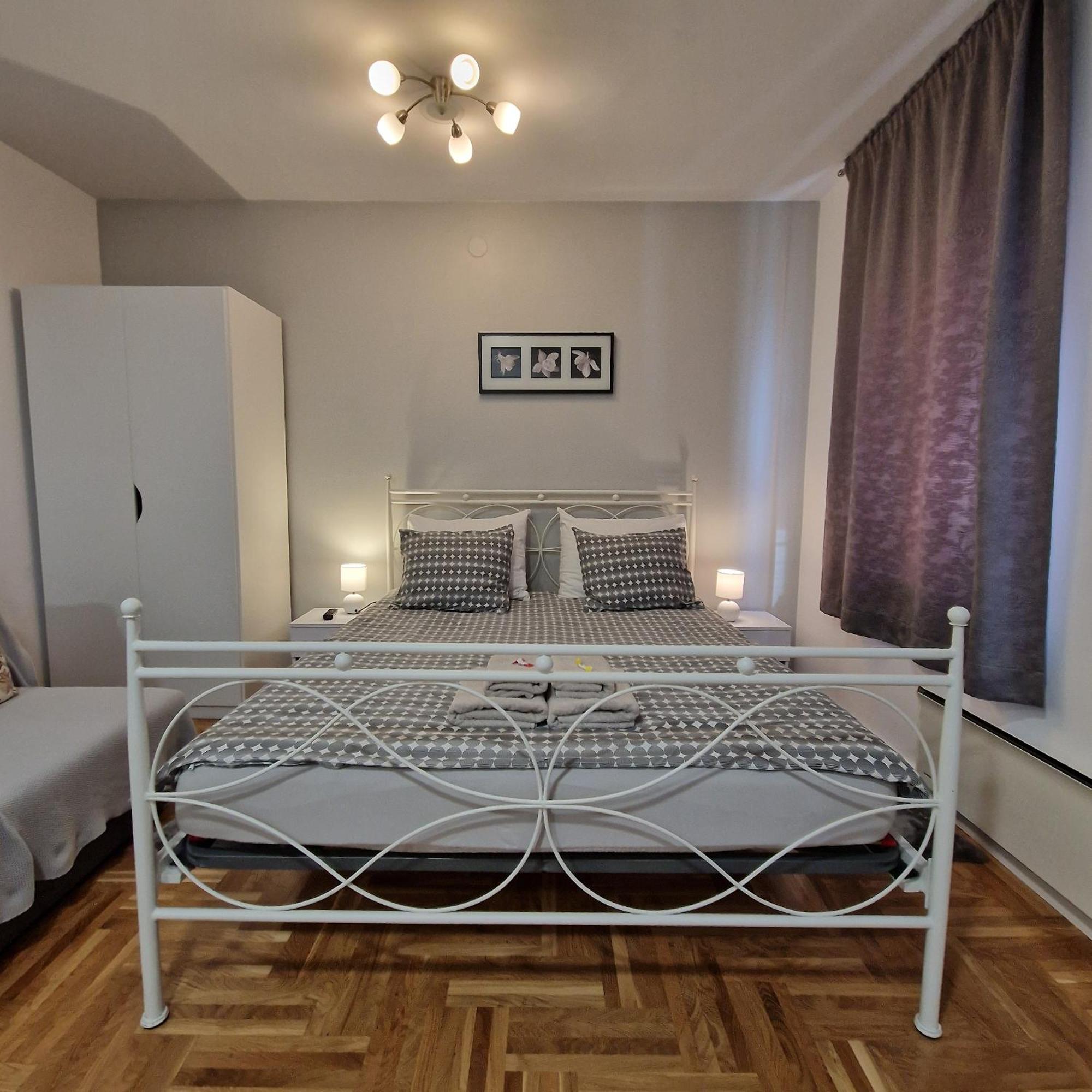 Apartment Mavero-Free Private Parking Zagreb Exterior foto