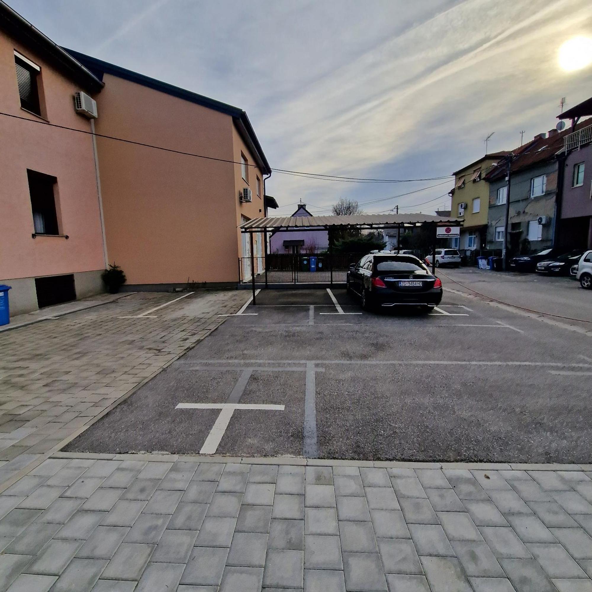 Apartment Mavero-Free Private Parking Zagreb Exterior foto