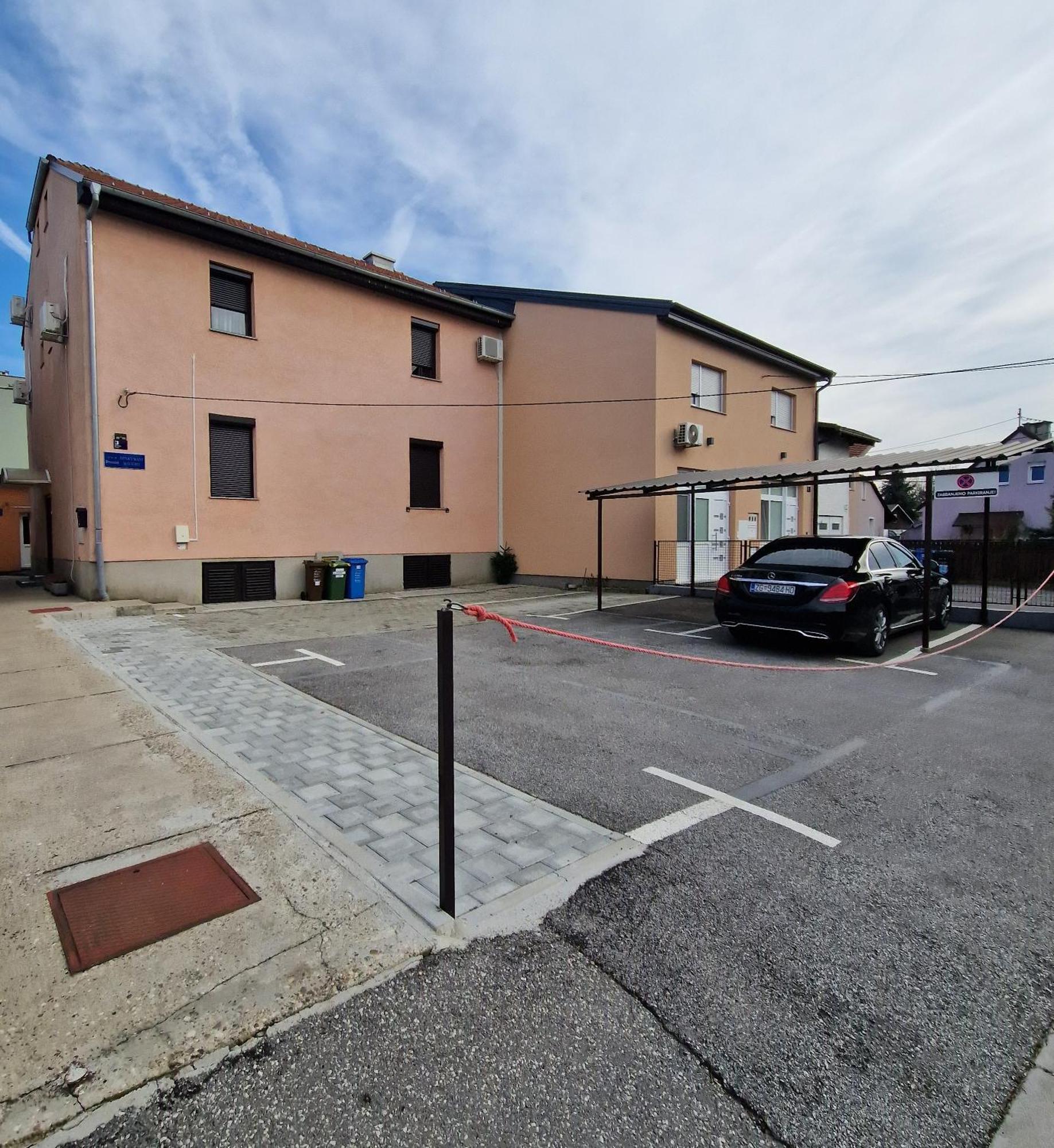 Apartment Mavero-Free Private Parking Zagreb Exterior foto