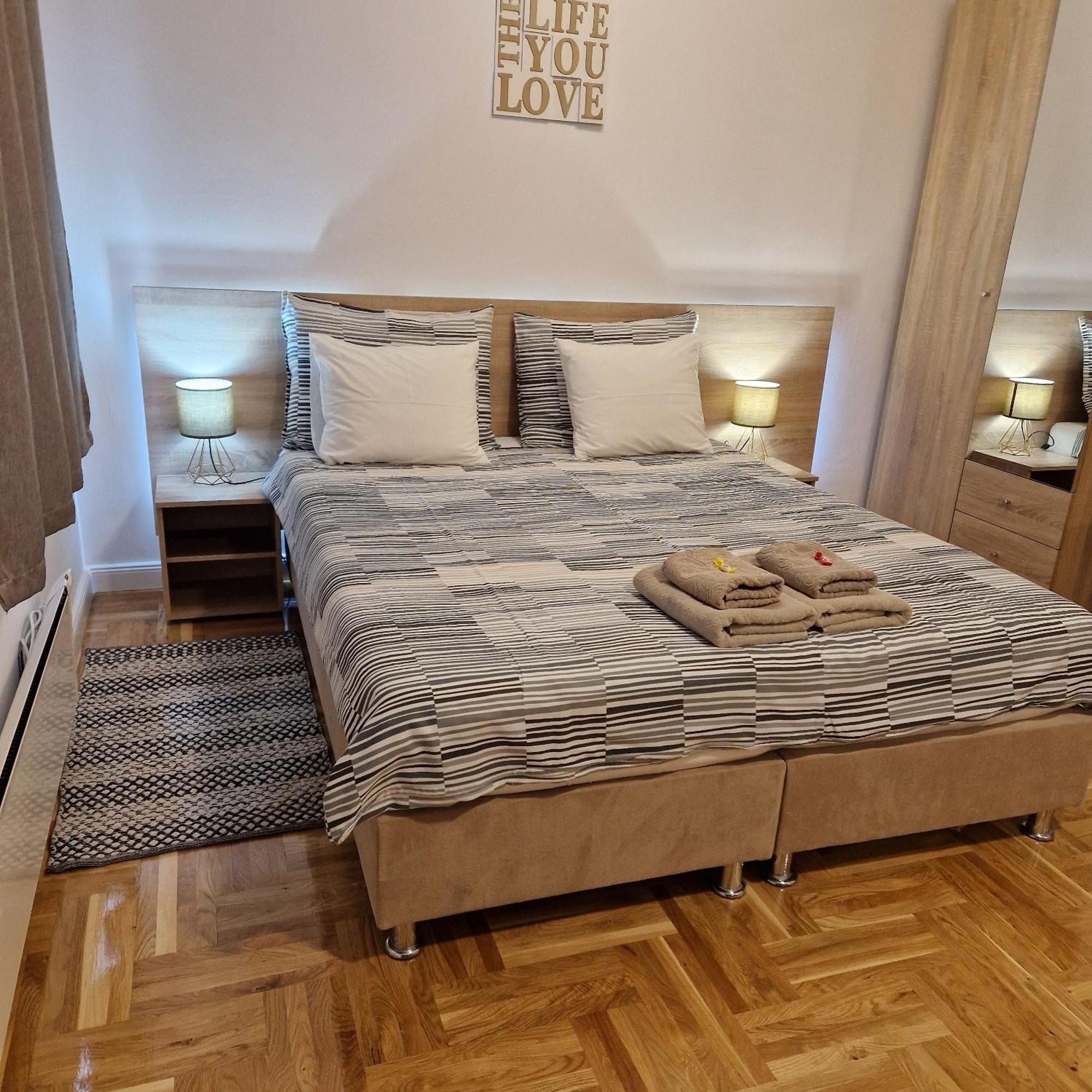 Apartment Mavero-Free Private Parking Zagreb Exterior foto