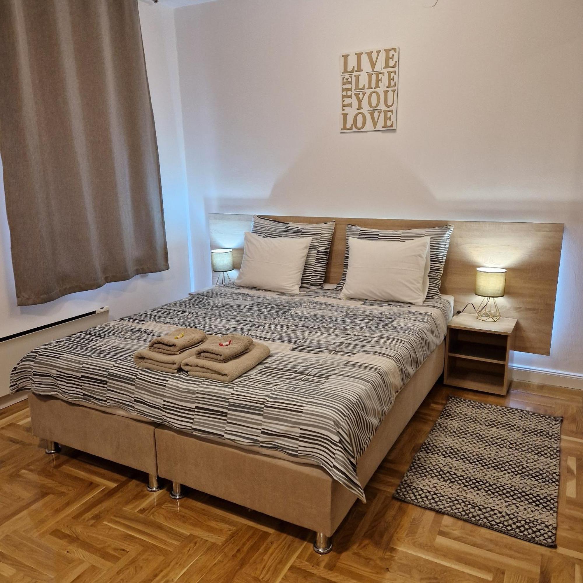 Apartment Mavero-Free Private Parking Zagreb Exterior foto