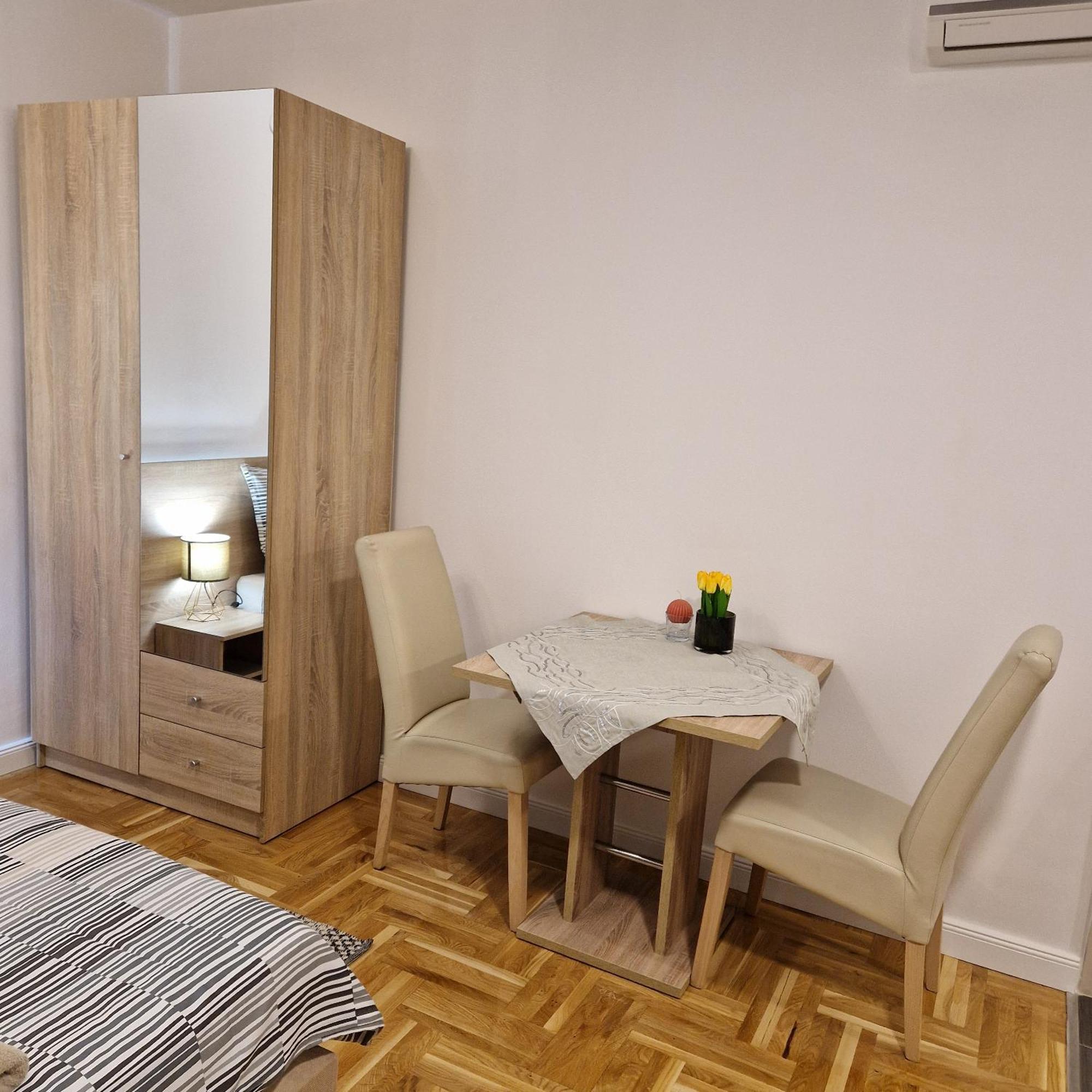 Apartment Mavero-Free Private Parking Zagreb Exterior foto