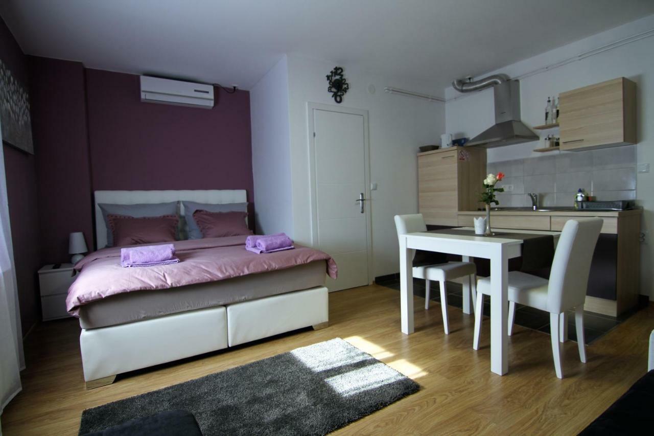 Apartment Mavero-Free Private Parking Zagreb Exterior foto