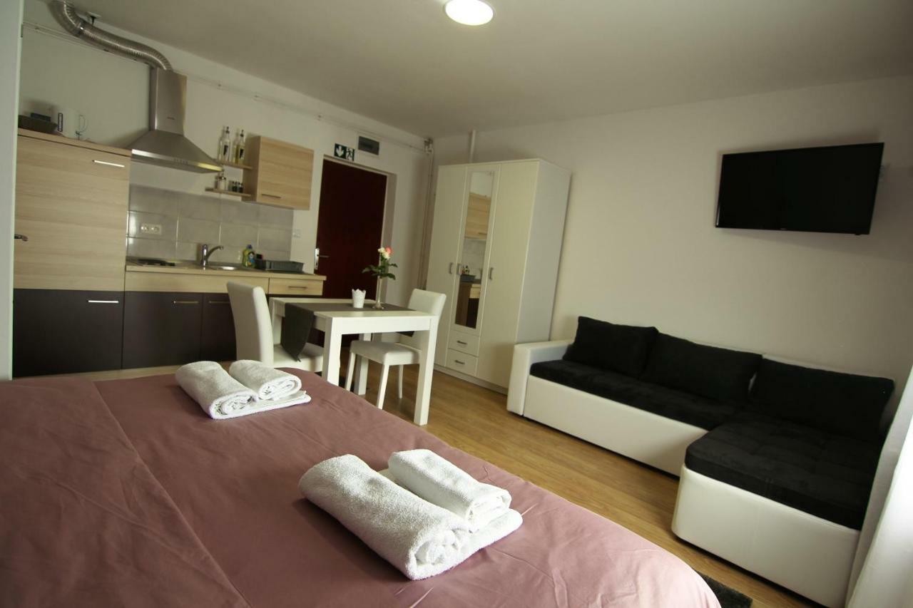 Apartment Mavero-Free Private Parking Zagreb Exterior foto