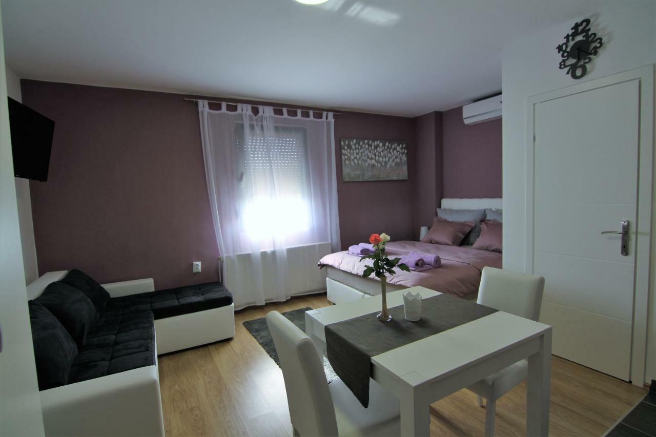 Apartment Mavero-Free Private Parking Zagreb Exterior foto