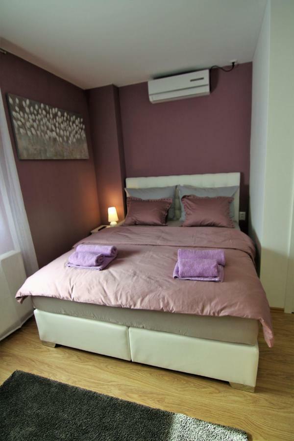 Apartment Mavero-Free Private Parking Zagreb Exterior foto